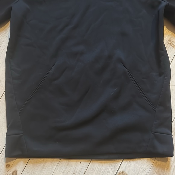 Nike Dri-Fit Fleece Black Pullover Hoodie Men’s Small - Picture 3 of 7
